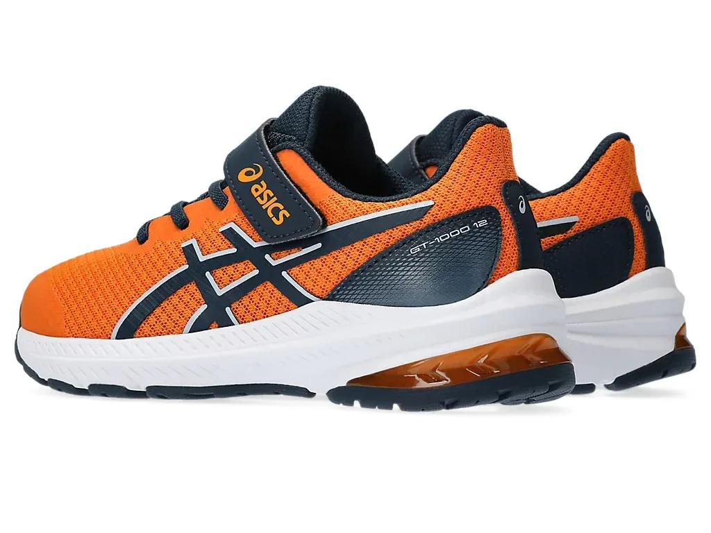 ASICS GT-1000 PS 12 PS - KIDS - BRIGHT ORANGE/ FRENCH BLUE