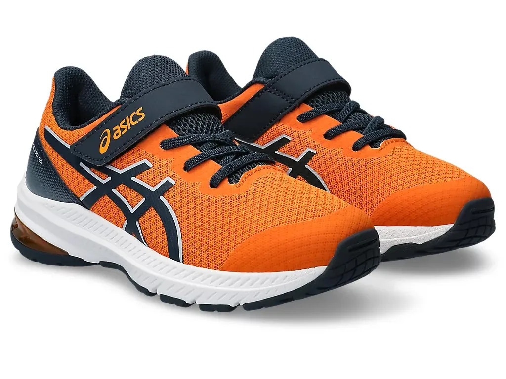ASICS GT-1000 PS 12 PS - KIDS - BRIGHT ORANGE/ FRENCH BLUE