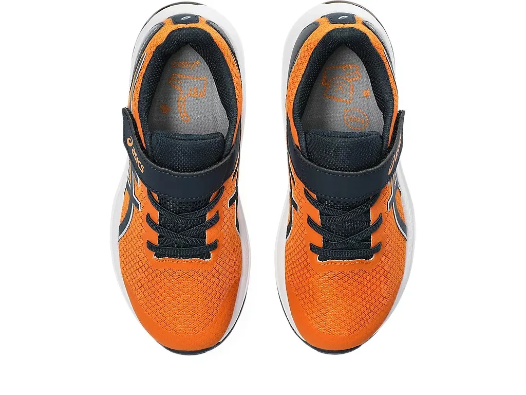 ASICS GT-1000 PS 12 PS - KIDS - BRIGHT ORANGE/ FRENCH BLUE