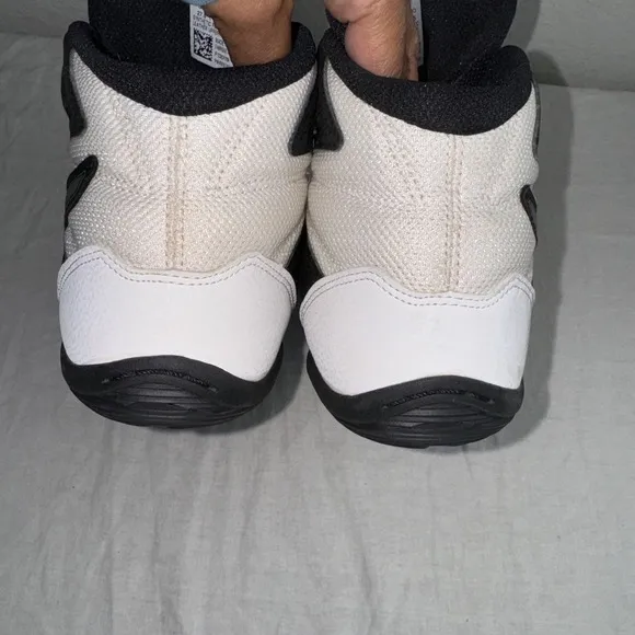 Asics Matflex 6 Wrestling Shoes Men Size 10.5 Black Boxing MMA Sneakers 1081A021