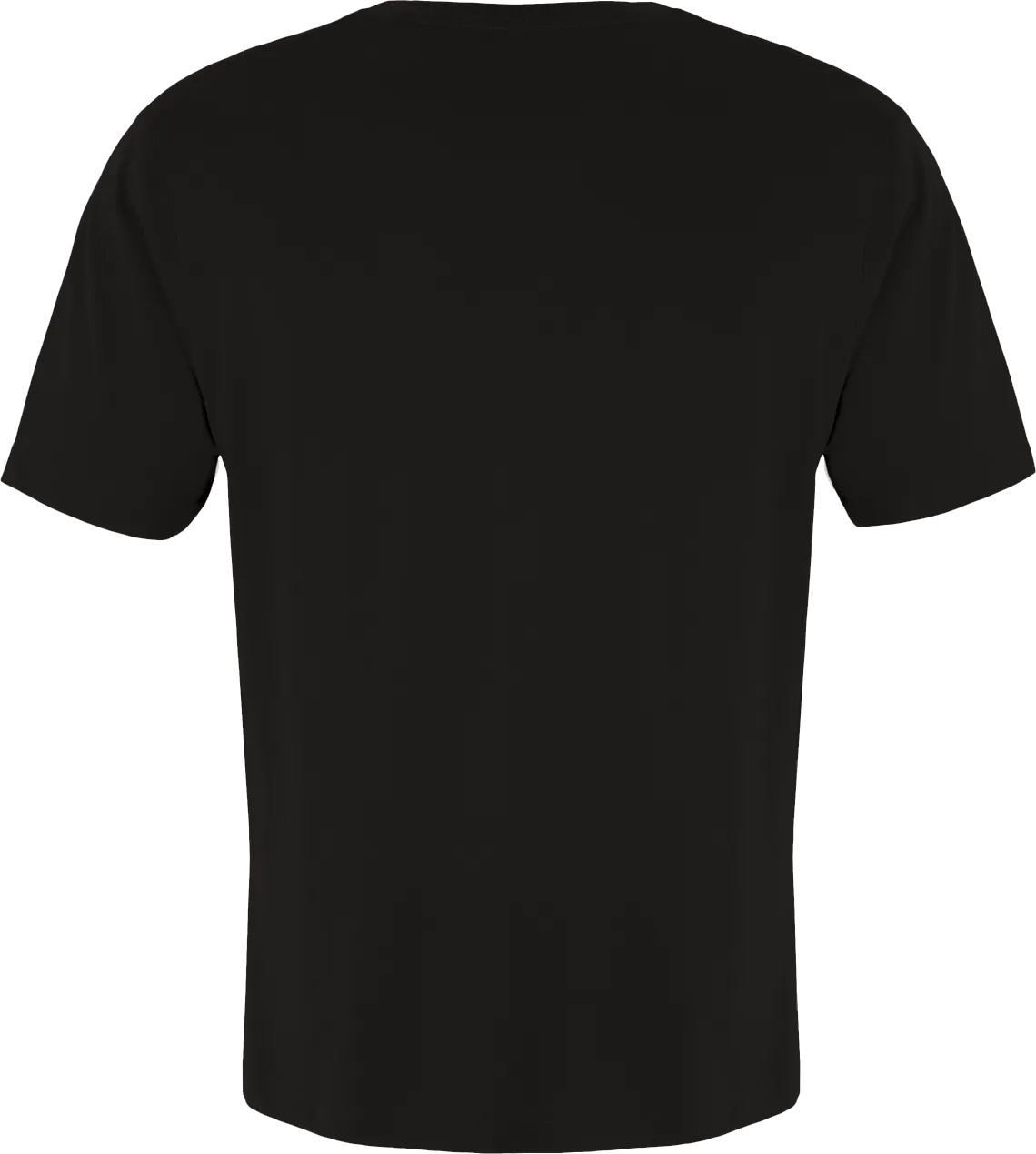 ATC™ EUROSPUN® Ring Spun V-Neck T-Shirt Black