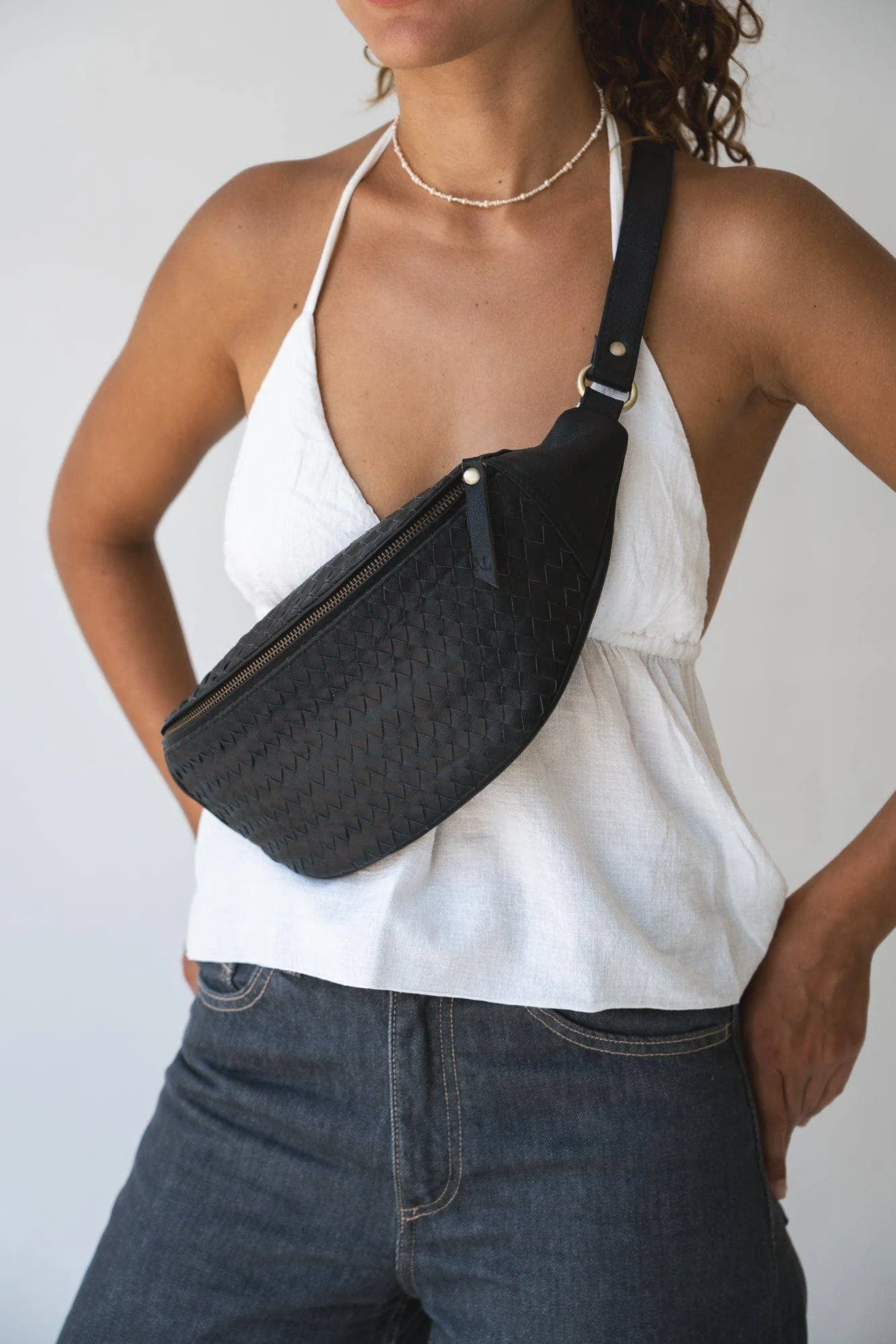 Atlas Woven - Black