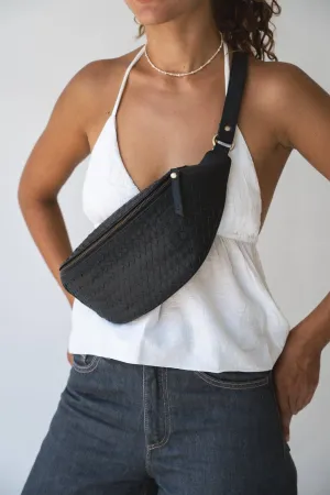 Atlas Woven - Black