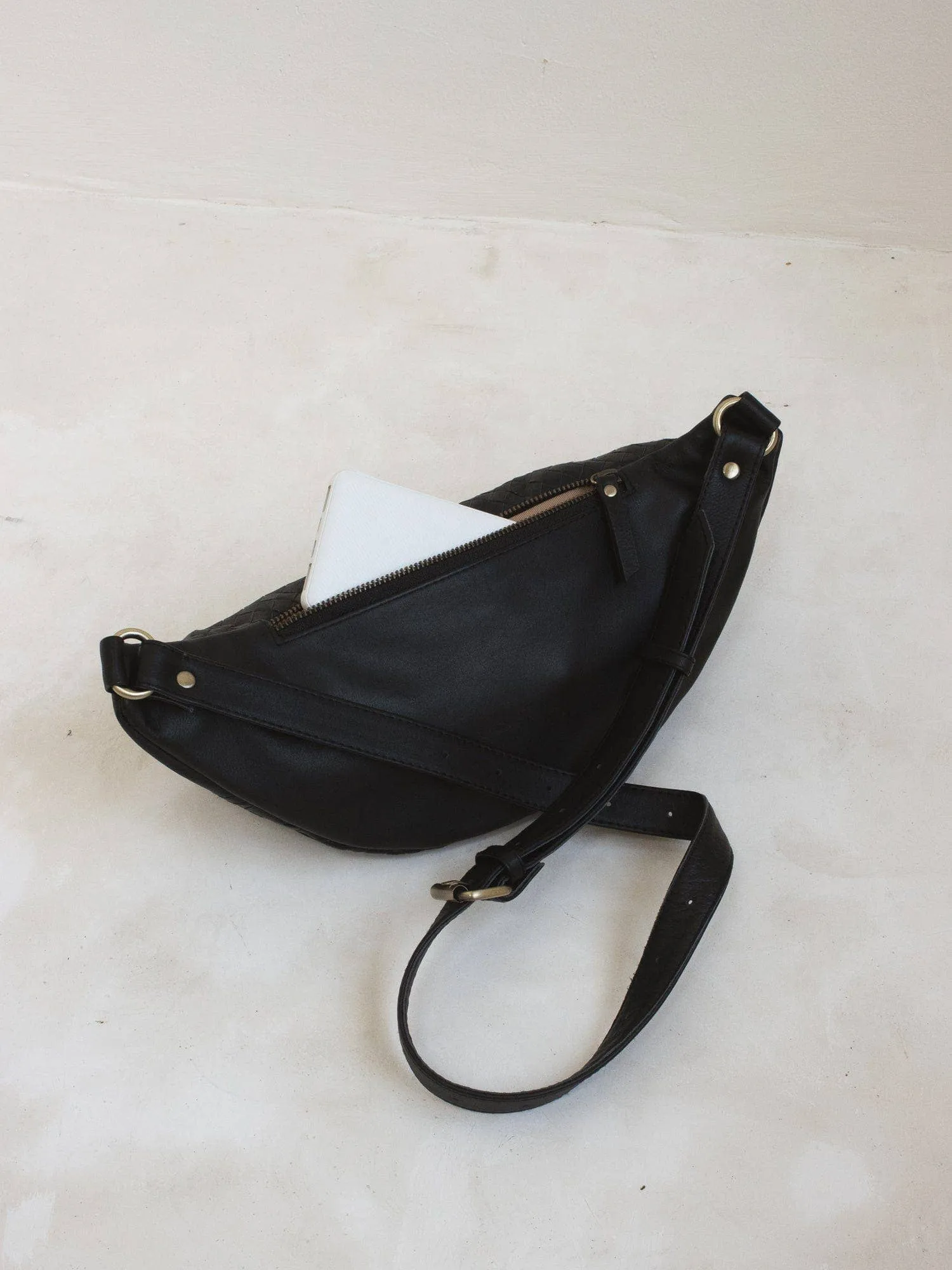 Atlas Woven - Black