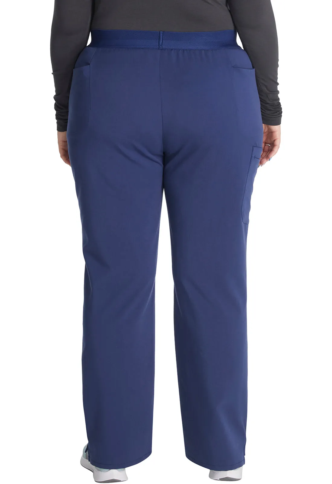Atmos CK136A Mid Rise Pull-on Straight Leg Pants Navy