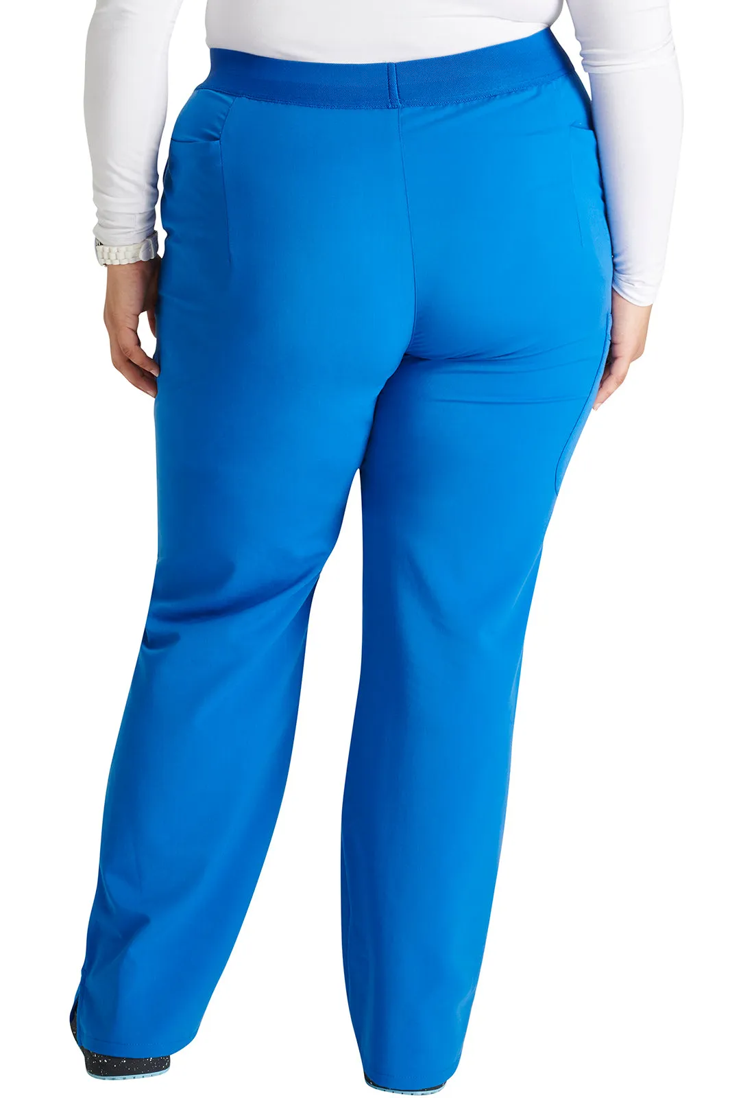 Atmos CK136A Mid Rise Pull-on Straight Leg Pants Royal