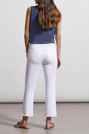 AUDREY PULL-ON STRAIGHT CROP PANT