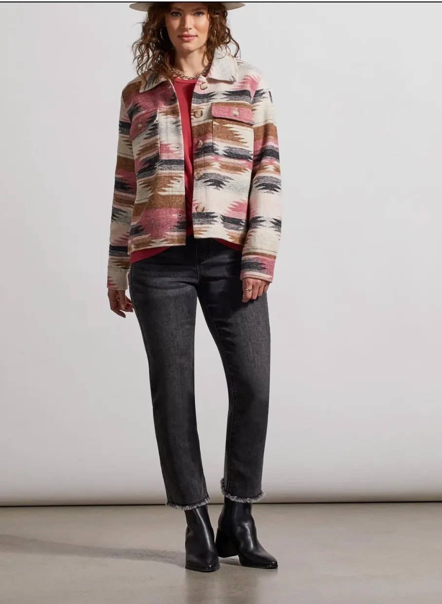AUDREY PULL-ON STRAIGHT CROP PANT
