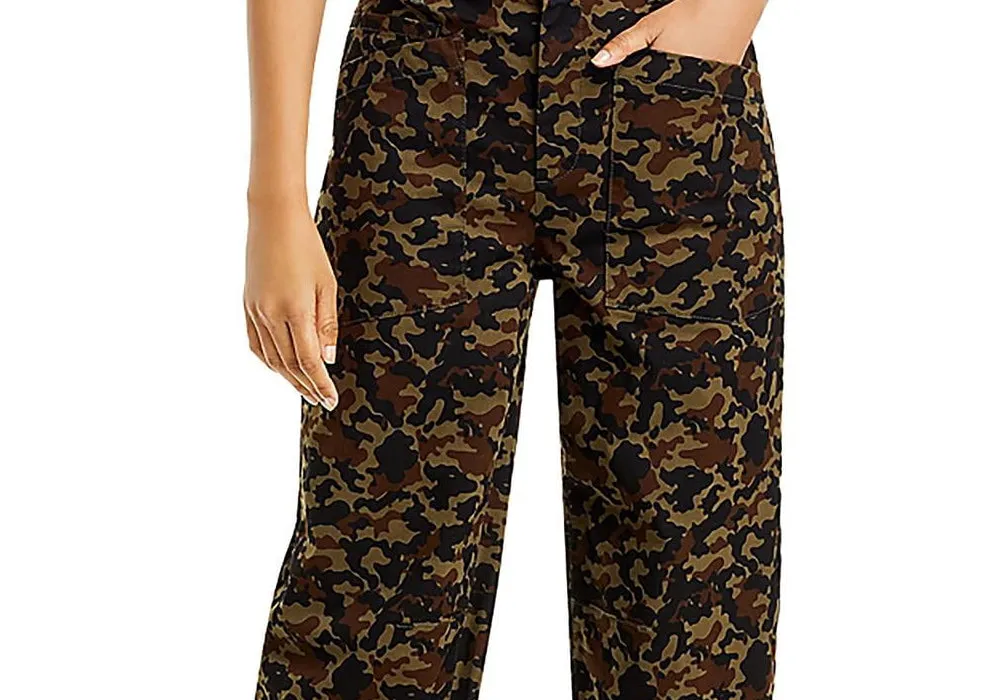 Avec Les Filles Relaxed Tapered Pants