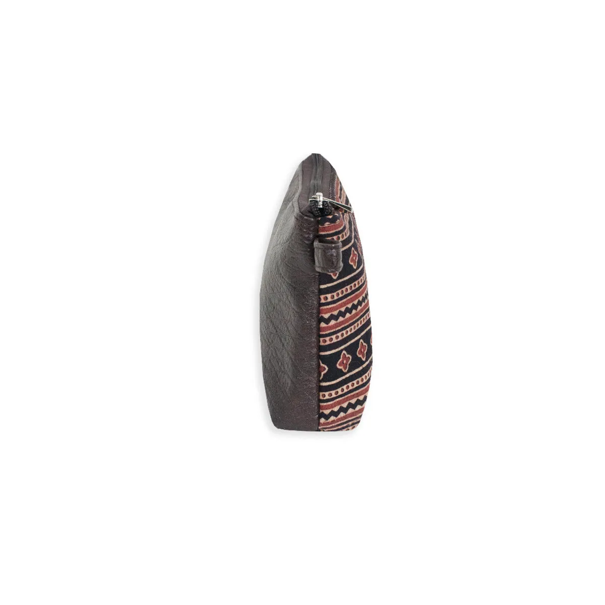 Aztec Block Printed Pouch