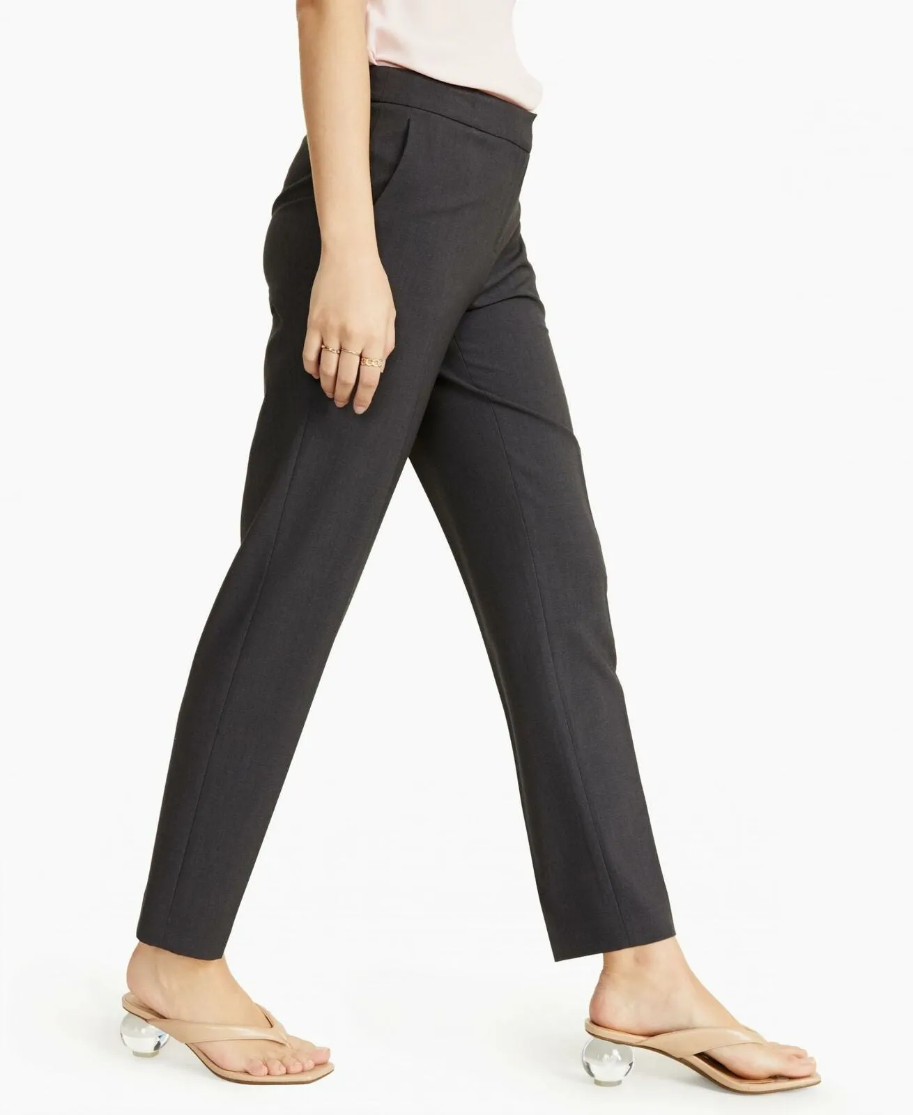Bar III Women's Straight Leg Dress Pants