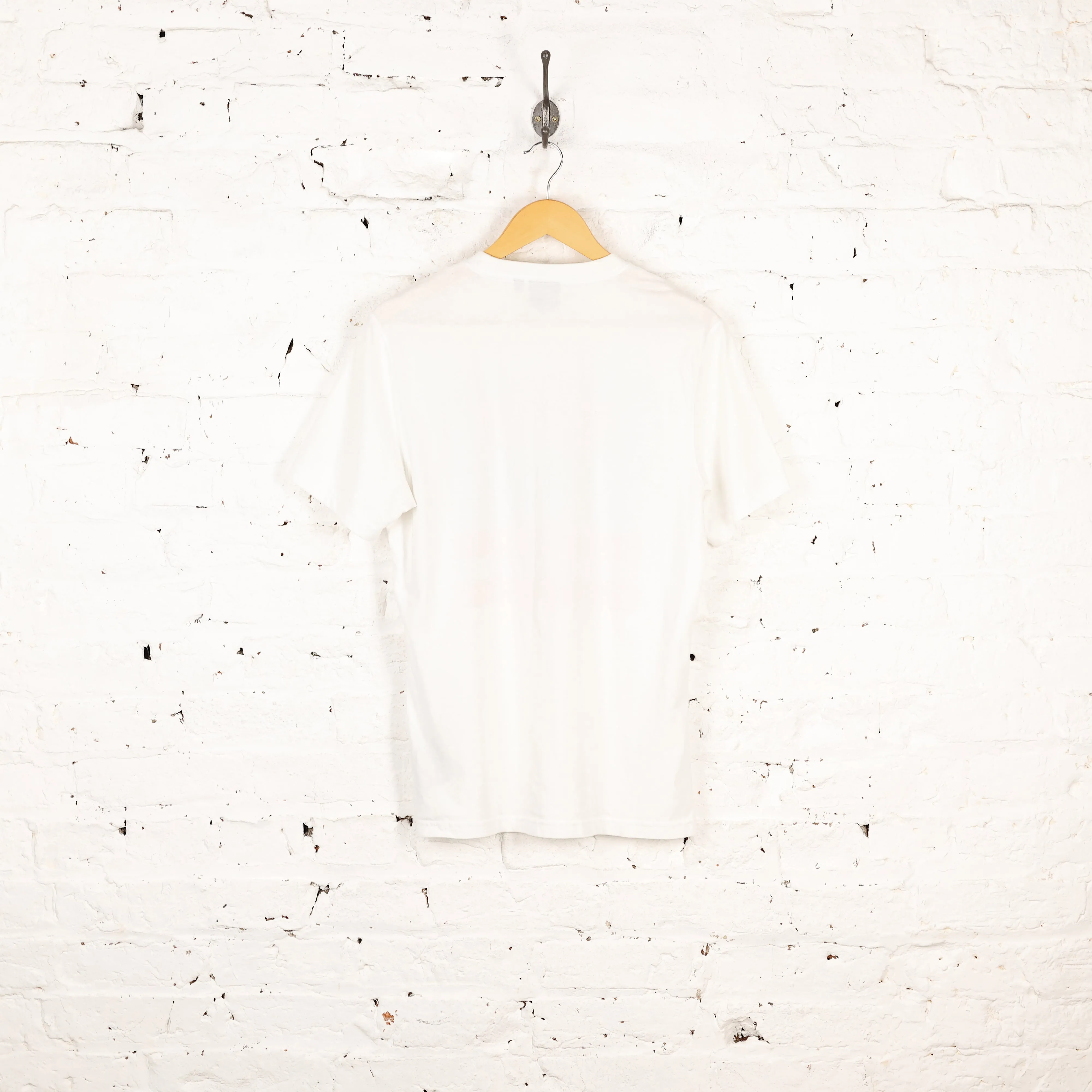 Barbour International T Shirt - White - M