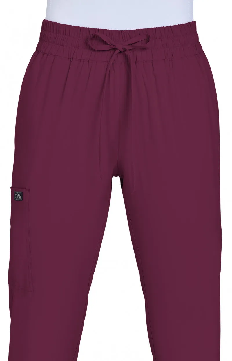 Basics 741 Gemma Jogger Pants Wine