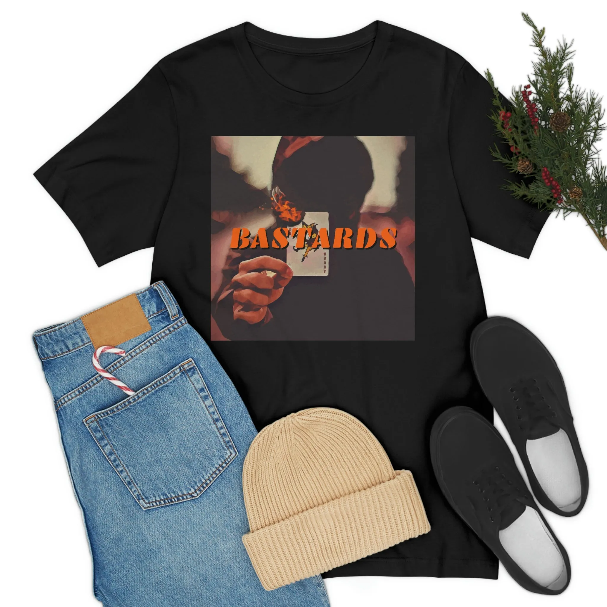 Bastards Short Sleeve Tee