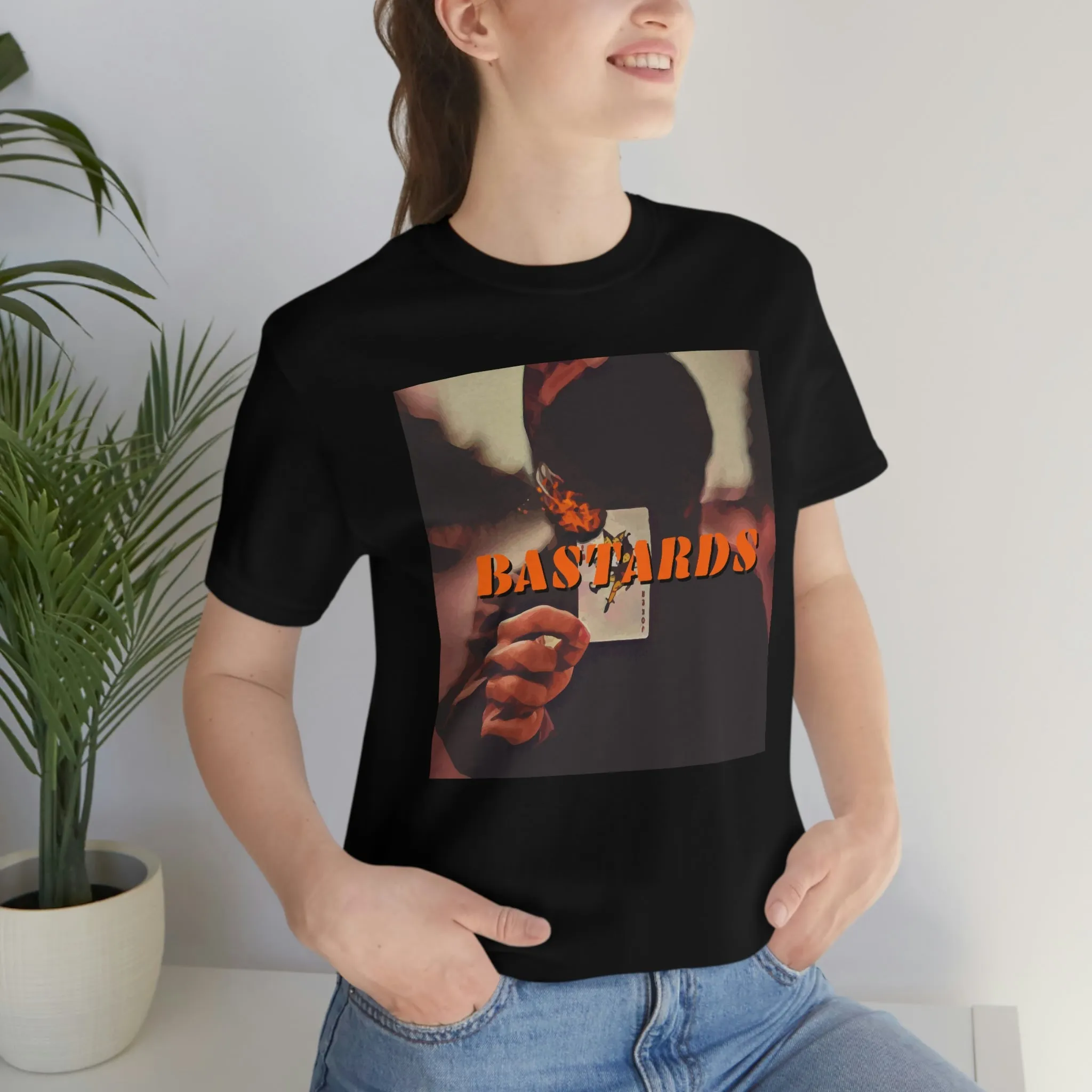 Bastards Short Sleeve Tee