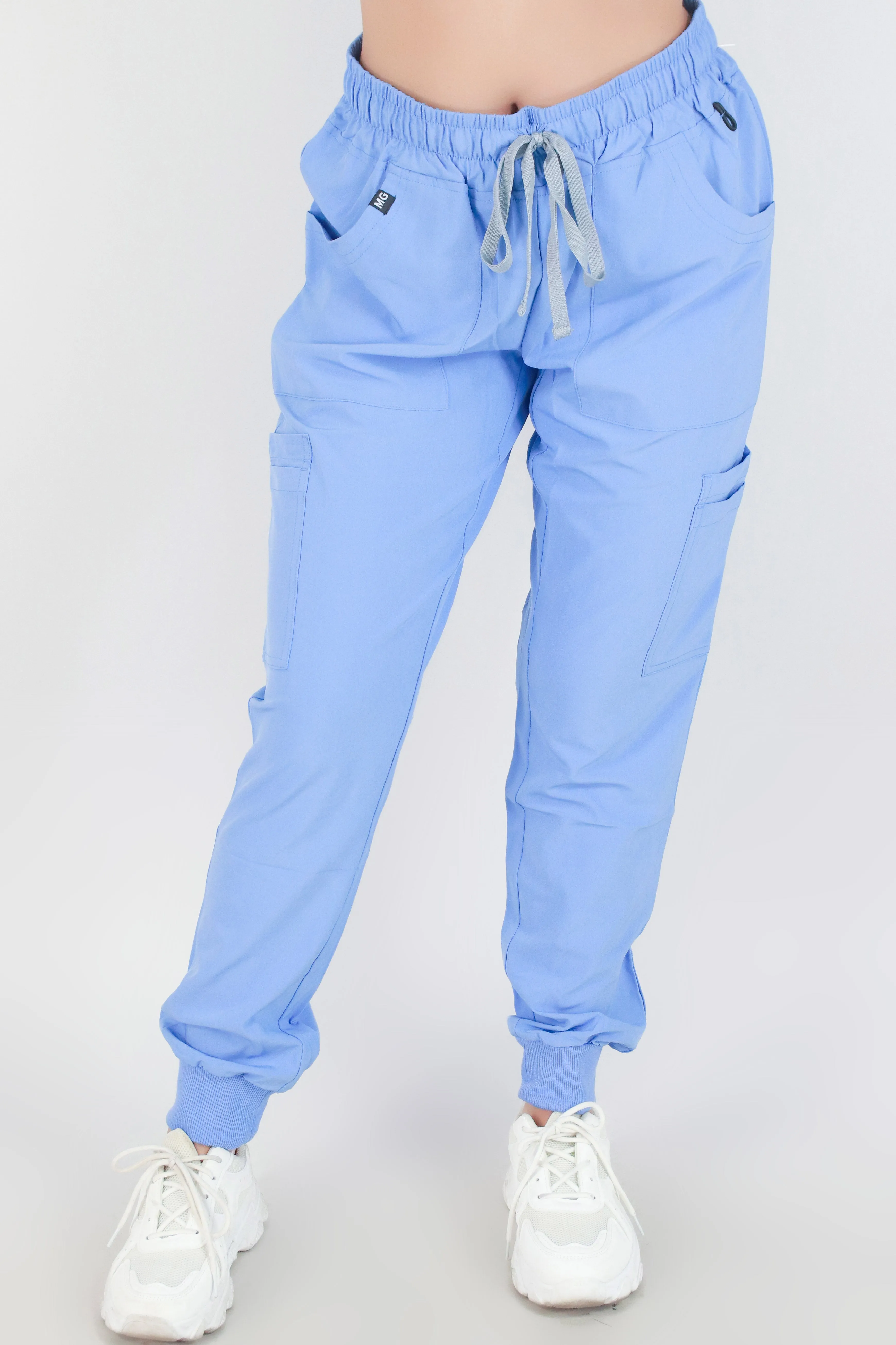 BE PATIENT WITH ME SCRUB PANTS
