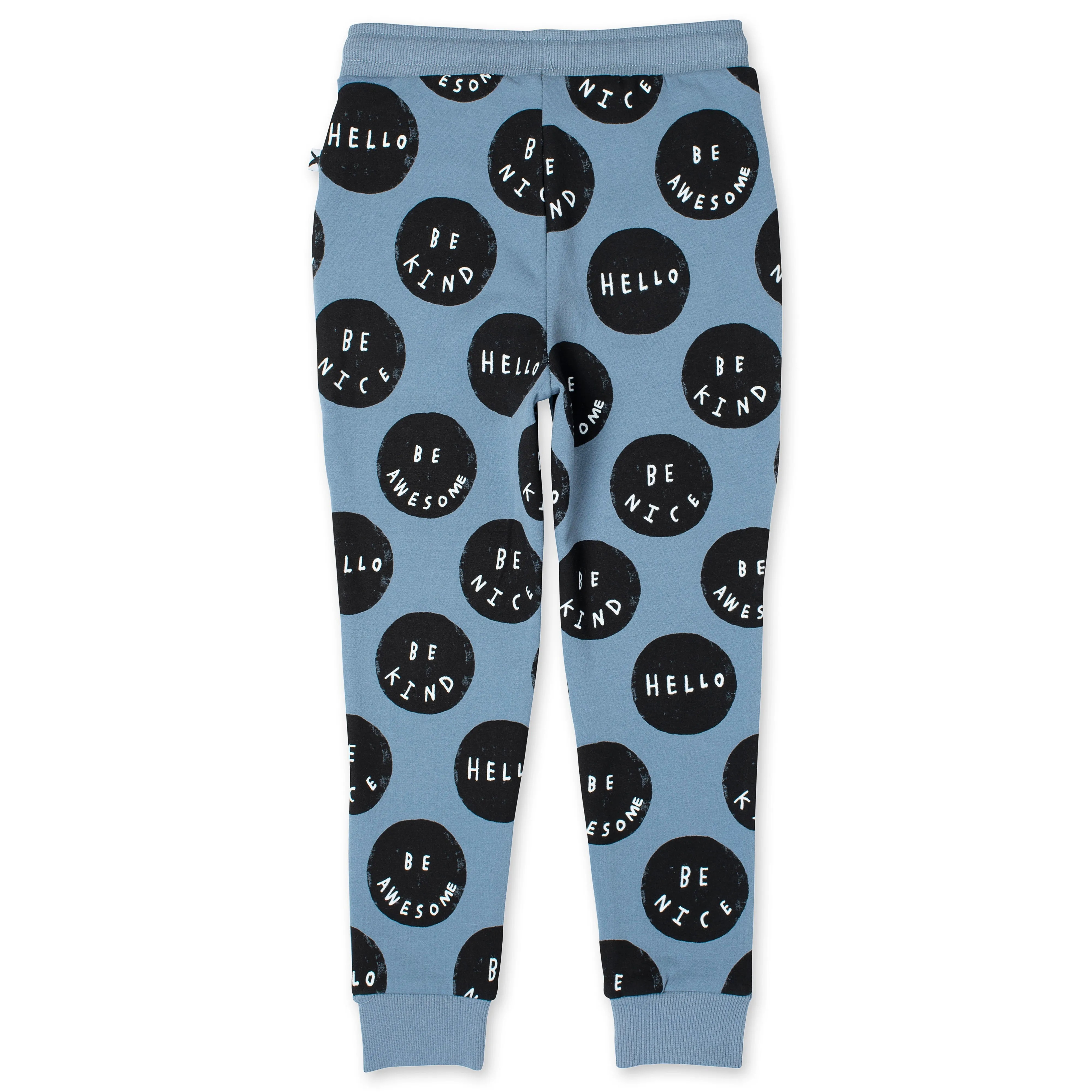 Be Things Furry Trackies - Cornflower