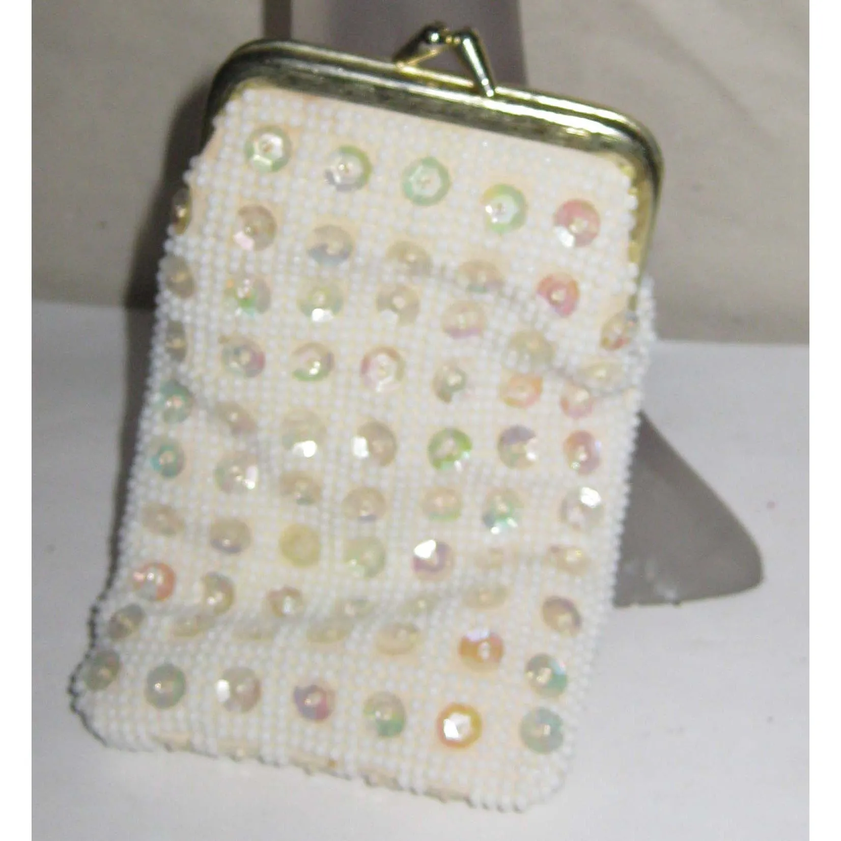Beaded & Sequined Cigarette Purse