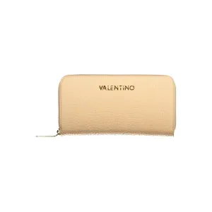 Beige Polyethylene Wallet