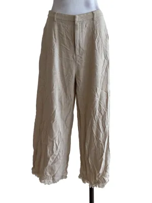 Beige Twill Pants TCL