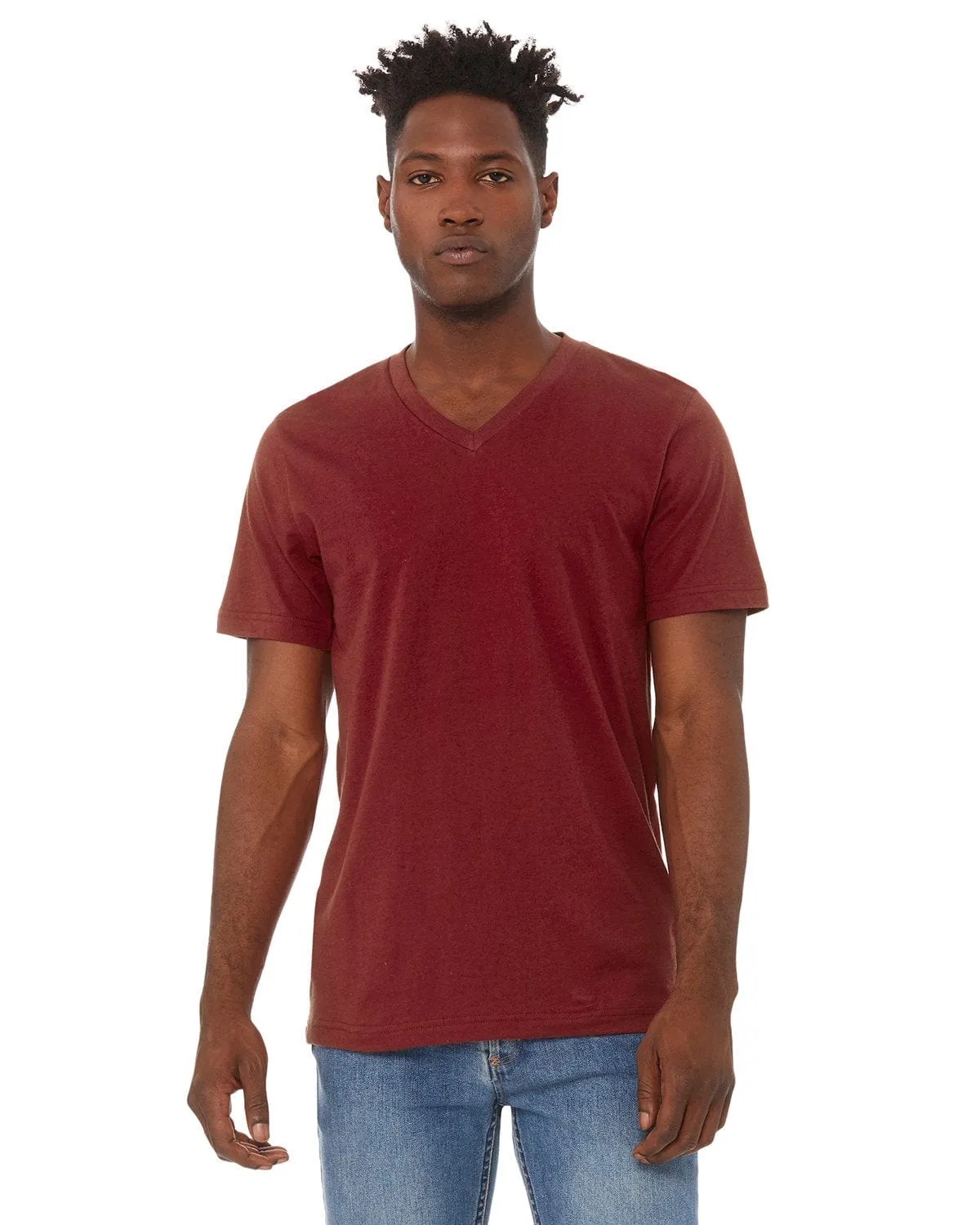 Bella Canvas Unisex V-Neck T-Shirt