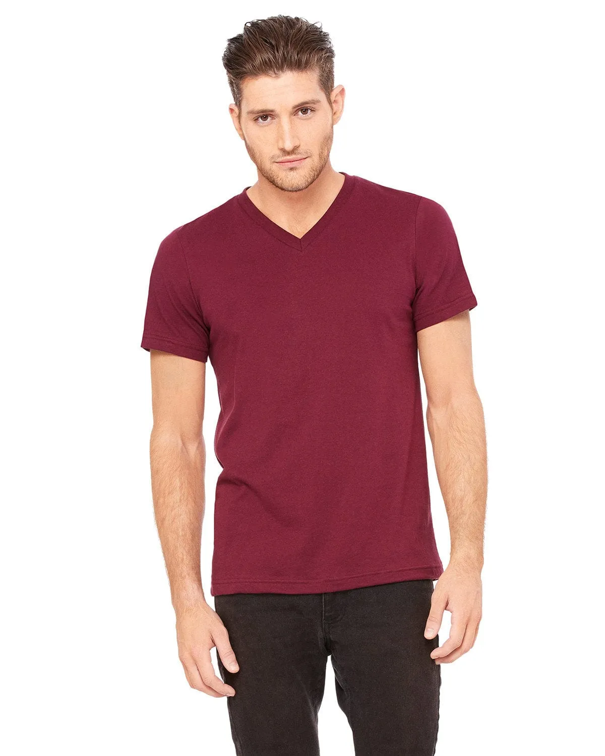 Bella Canvas Unisex V-Neck T-Shirt