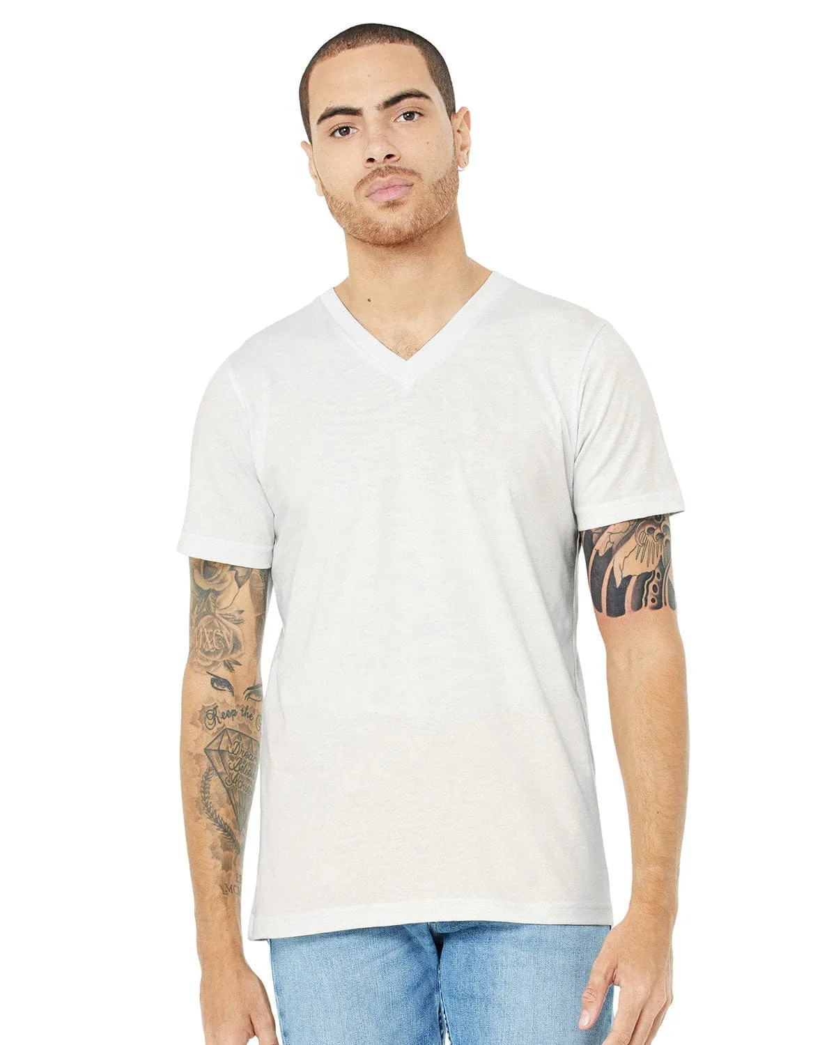 Bella Canvas Unisex V-Neck T-Shirt