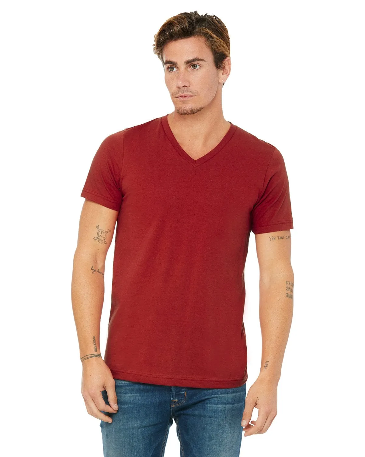 Bella Canvas Unisex V-Neck T-Shirt