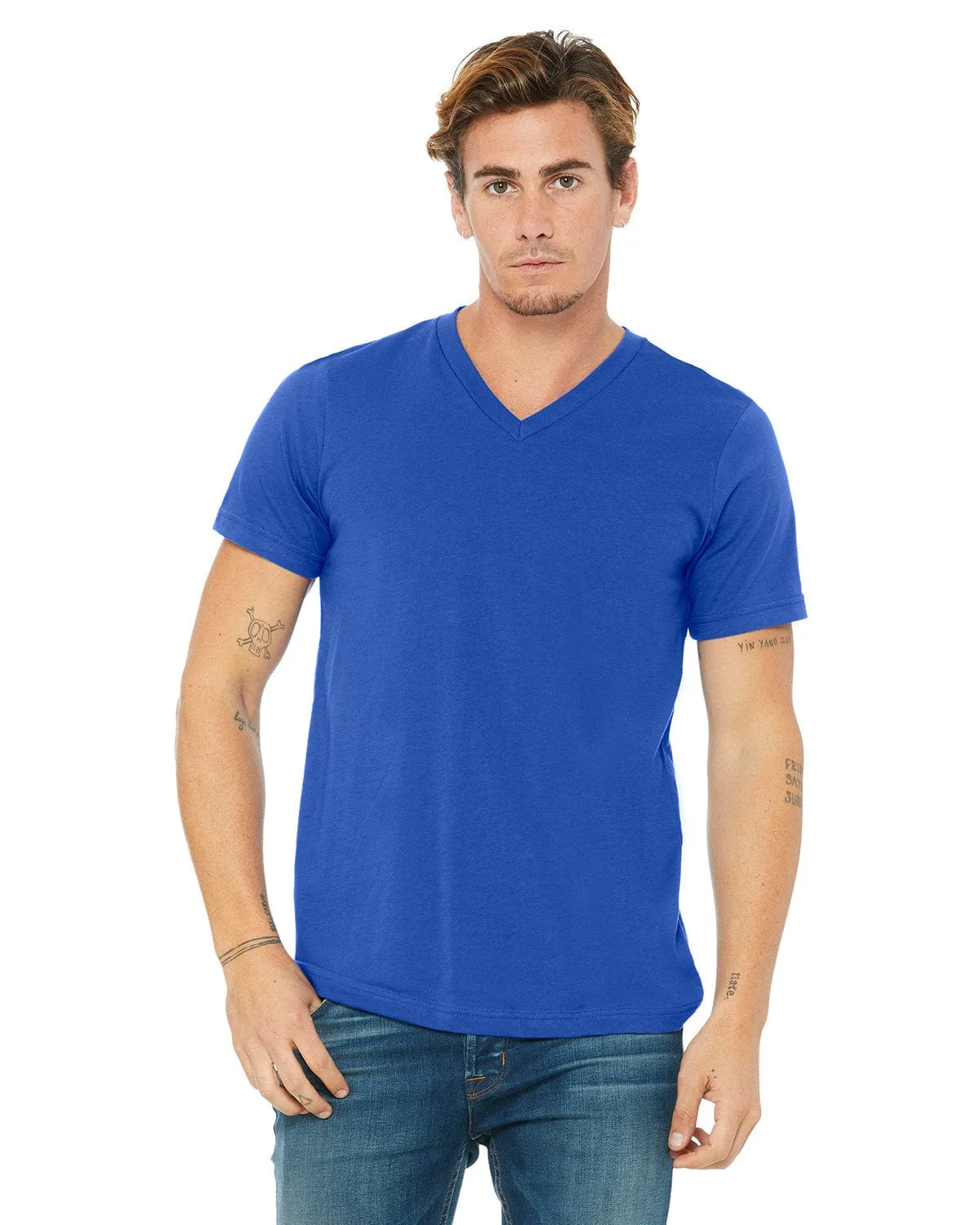 Bella Canvas Unisex V-Neck T-Shirt