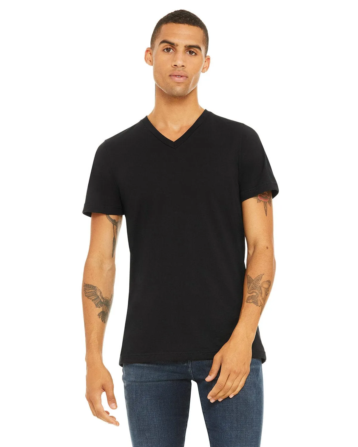 Bella Canvas Unisex V-Neck T-Shirt