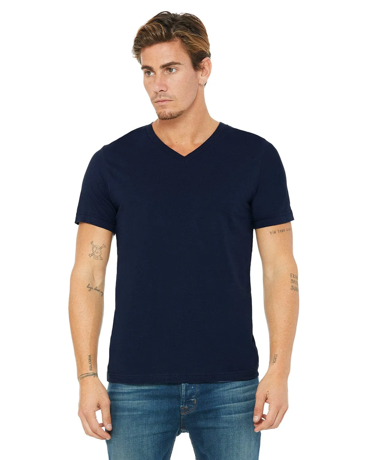 Bella Canvas Unisex V-Neck T-Shirt