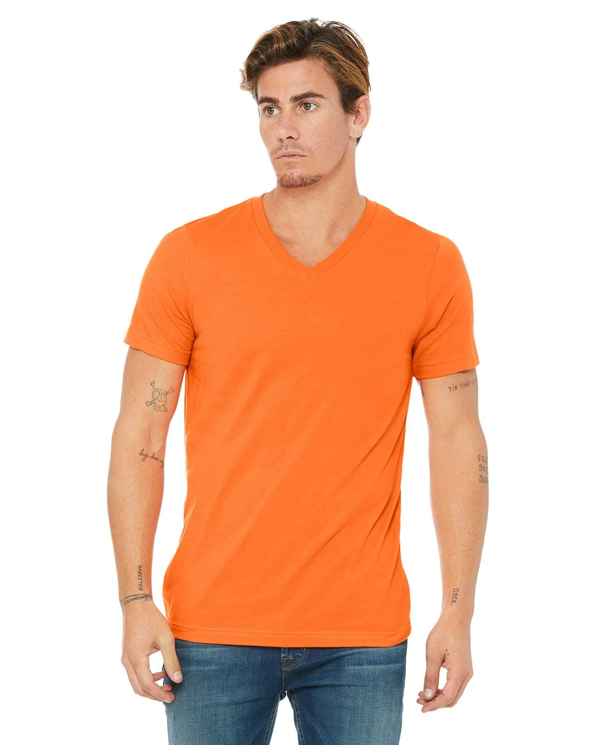 Bella Canvas Unisex V-Neck T-Shirt