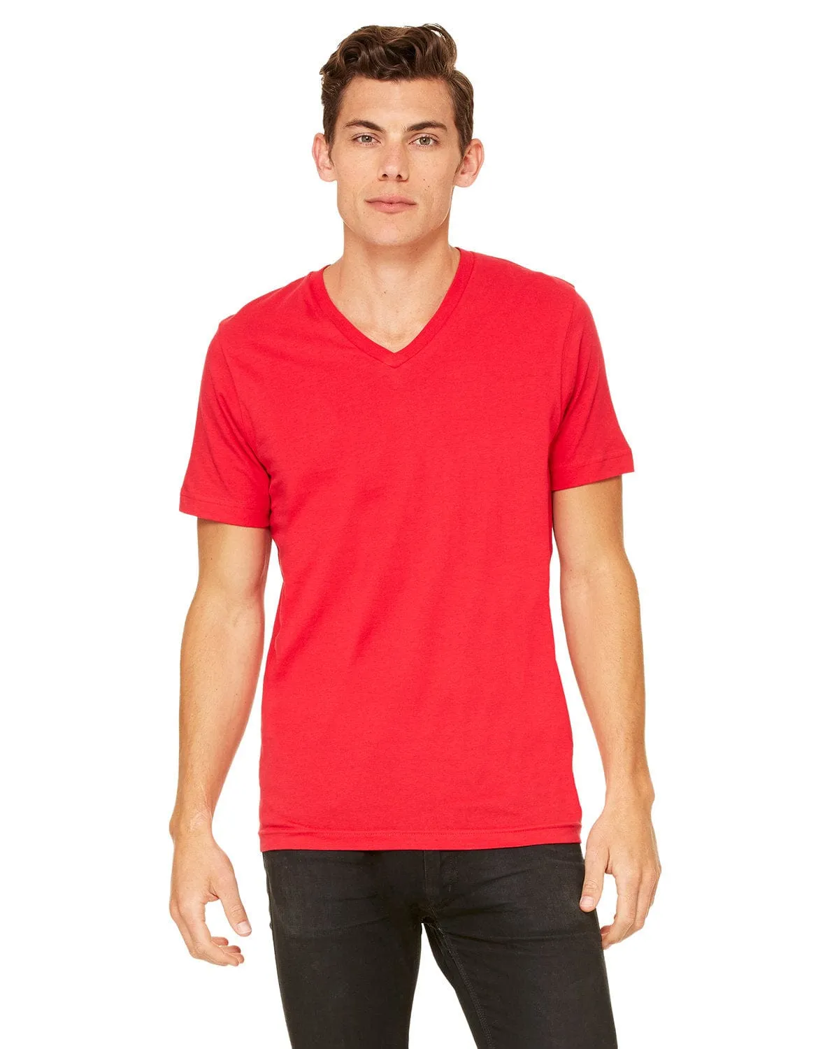 Bella Canvas Unisex V-Neck T-Shirt