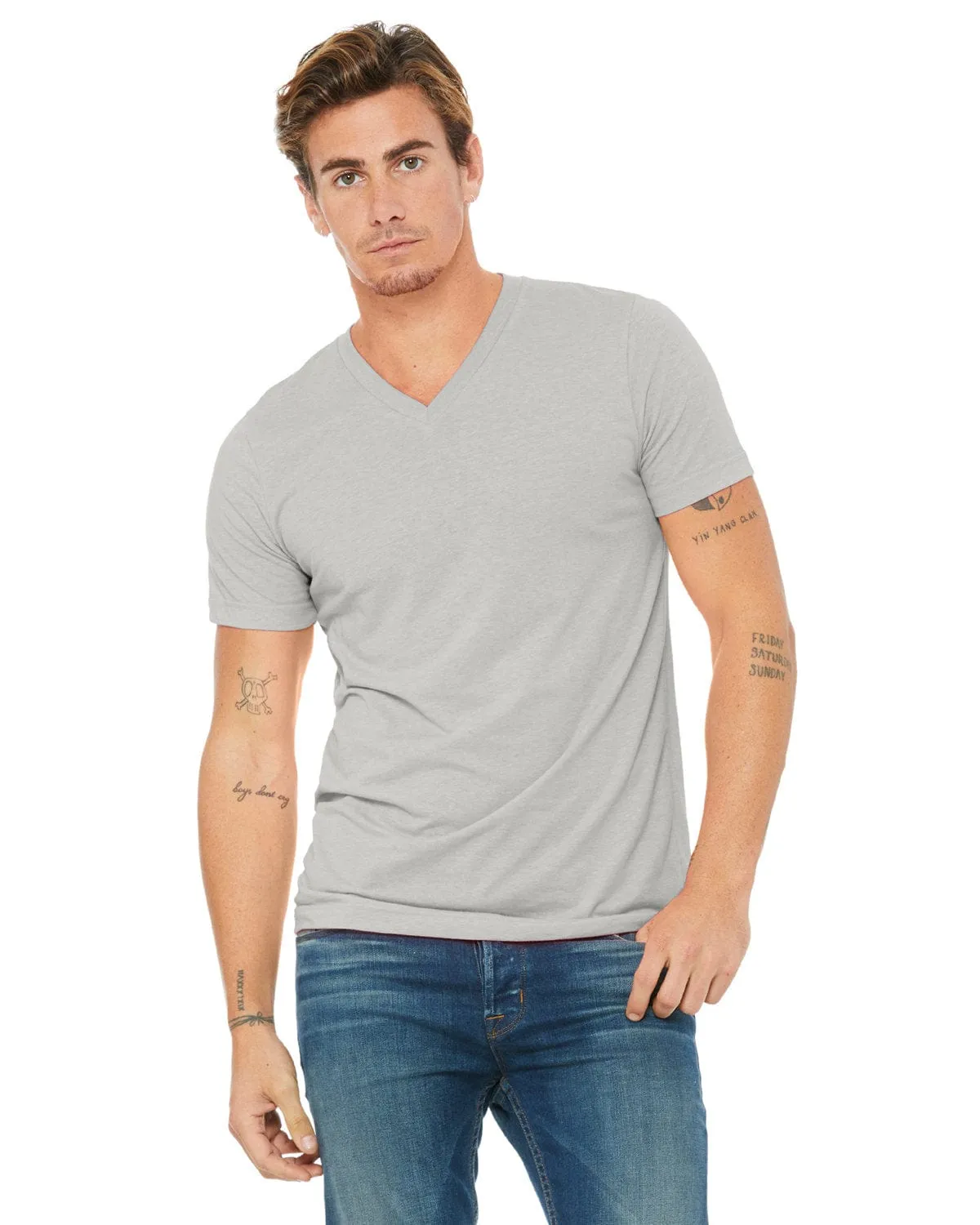 Bella Canvas Unisex V-Neck T-Shirt