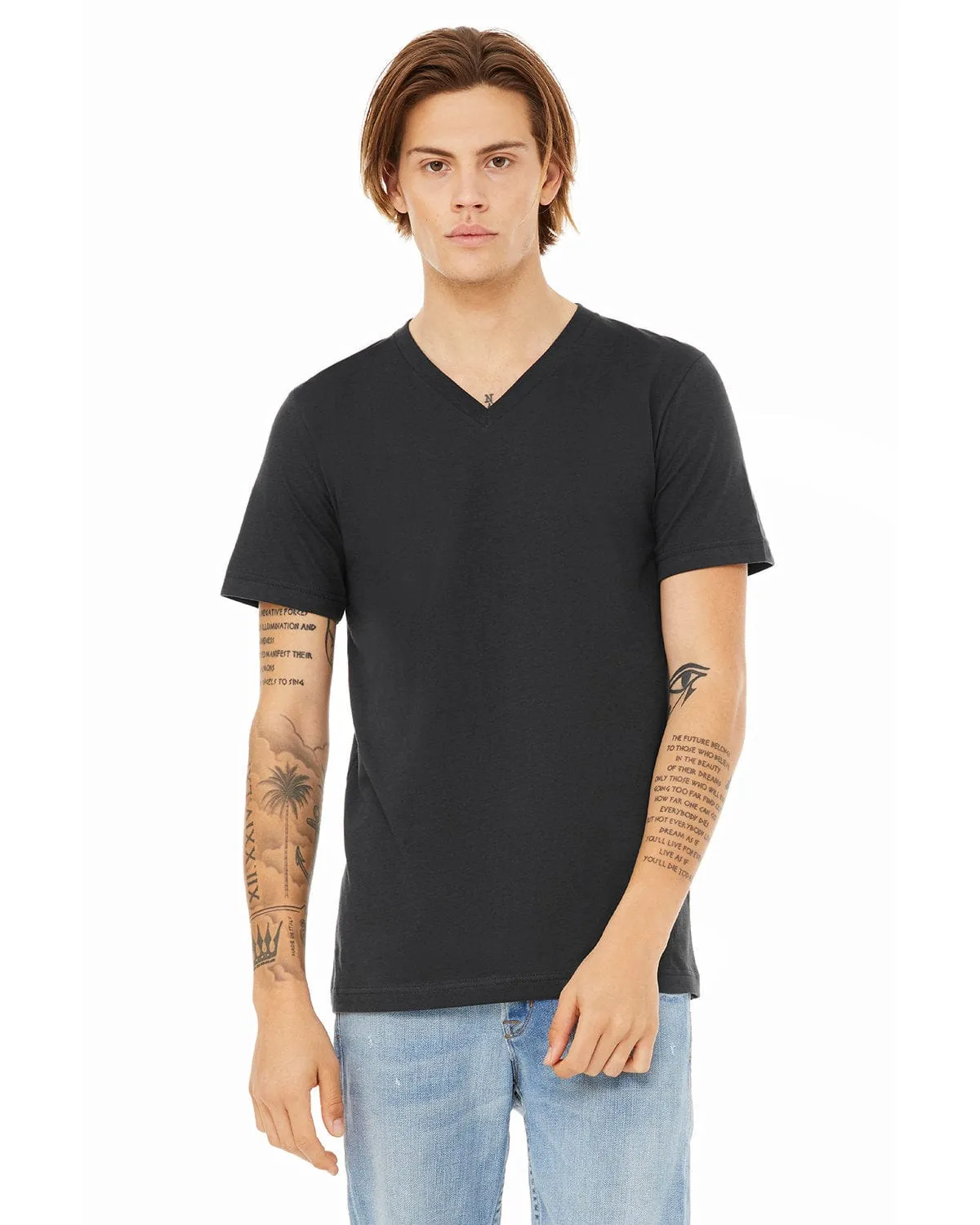 Bella Canvas Unisex V-Neck T-Shirt