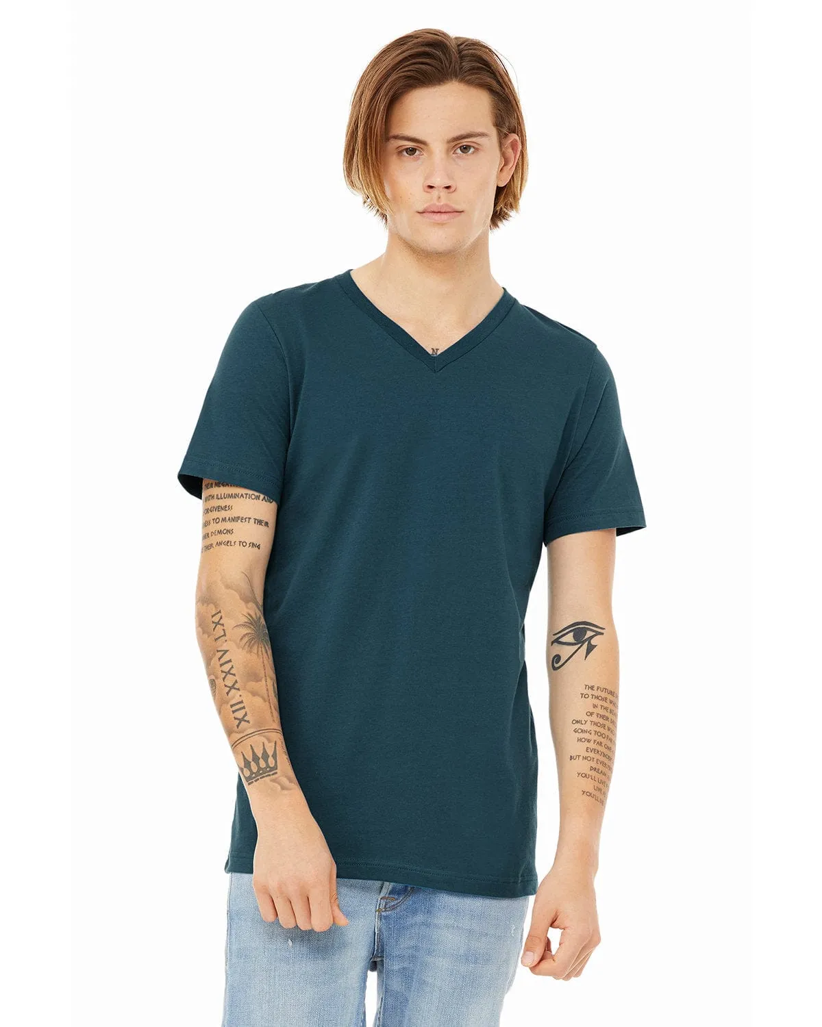 Bella Canvas Unisex V-Neck T-Shirt