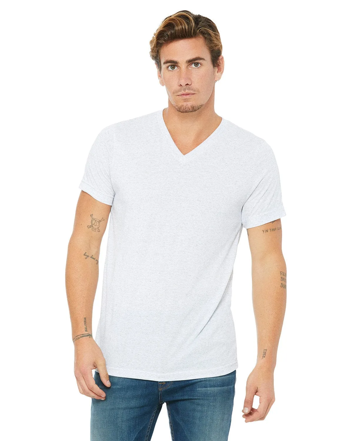 Bella Canvas Unisex V-Neck T-Shirt