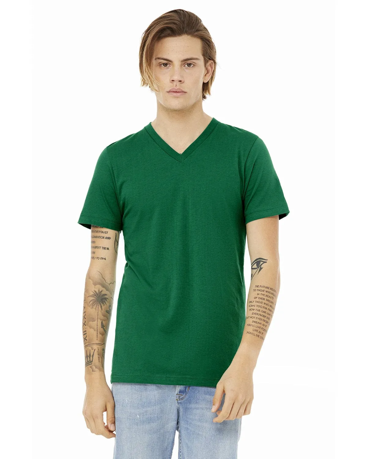 Bella Canvas Unisex V-Neck T-Shirt