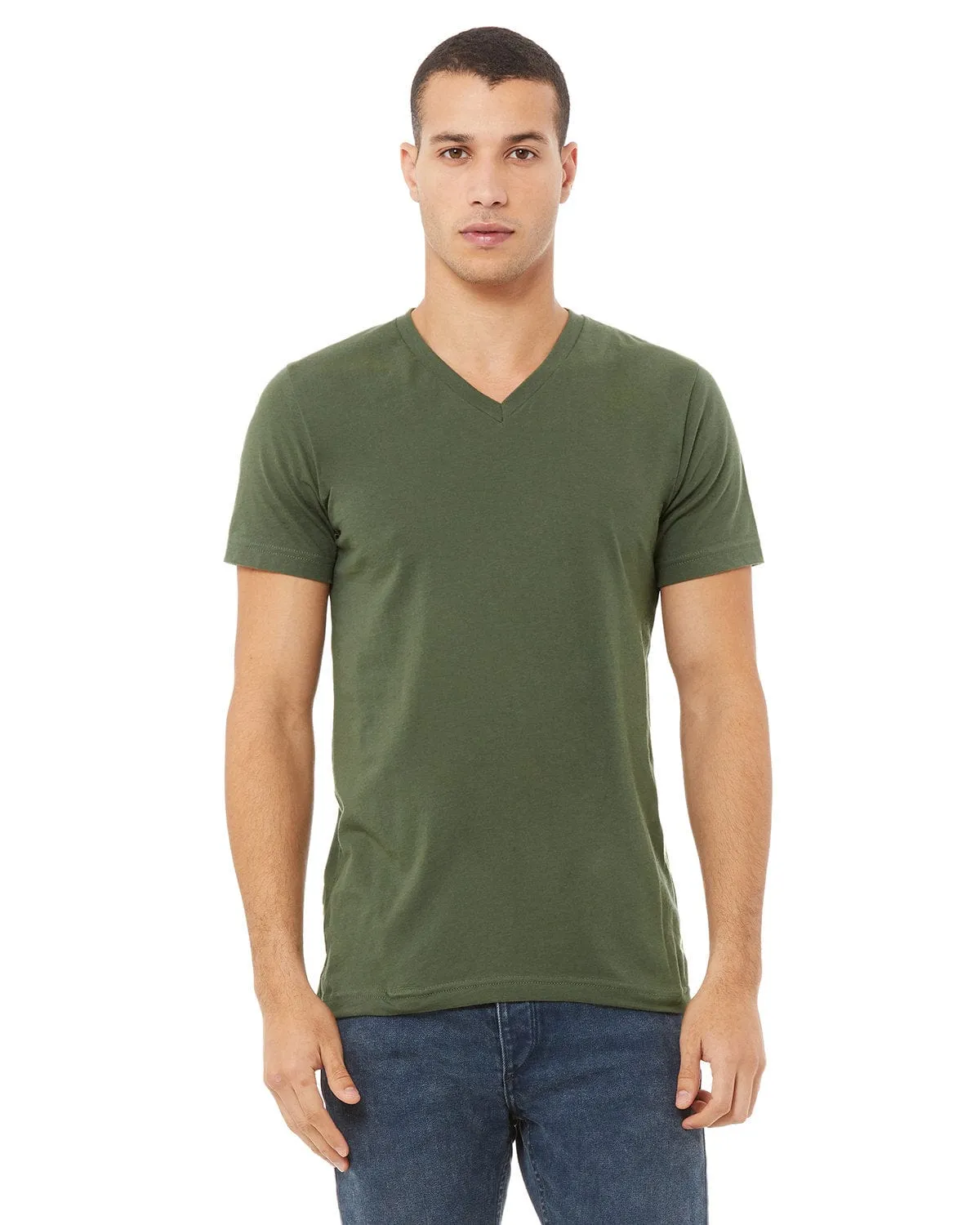 Bella Canvas Unisex V-Neck T-Shirt