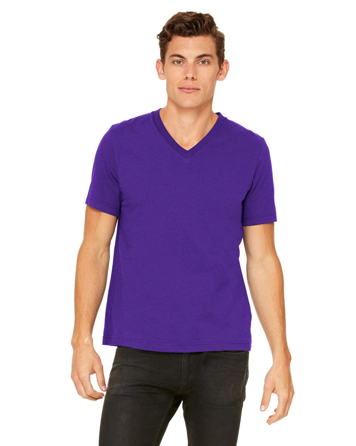 Bella Canvas Unisex V-Neck T-Shirt