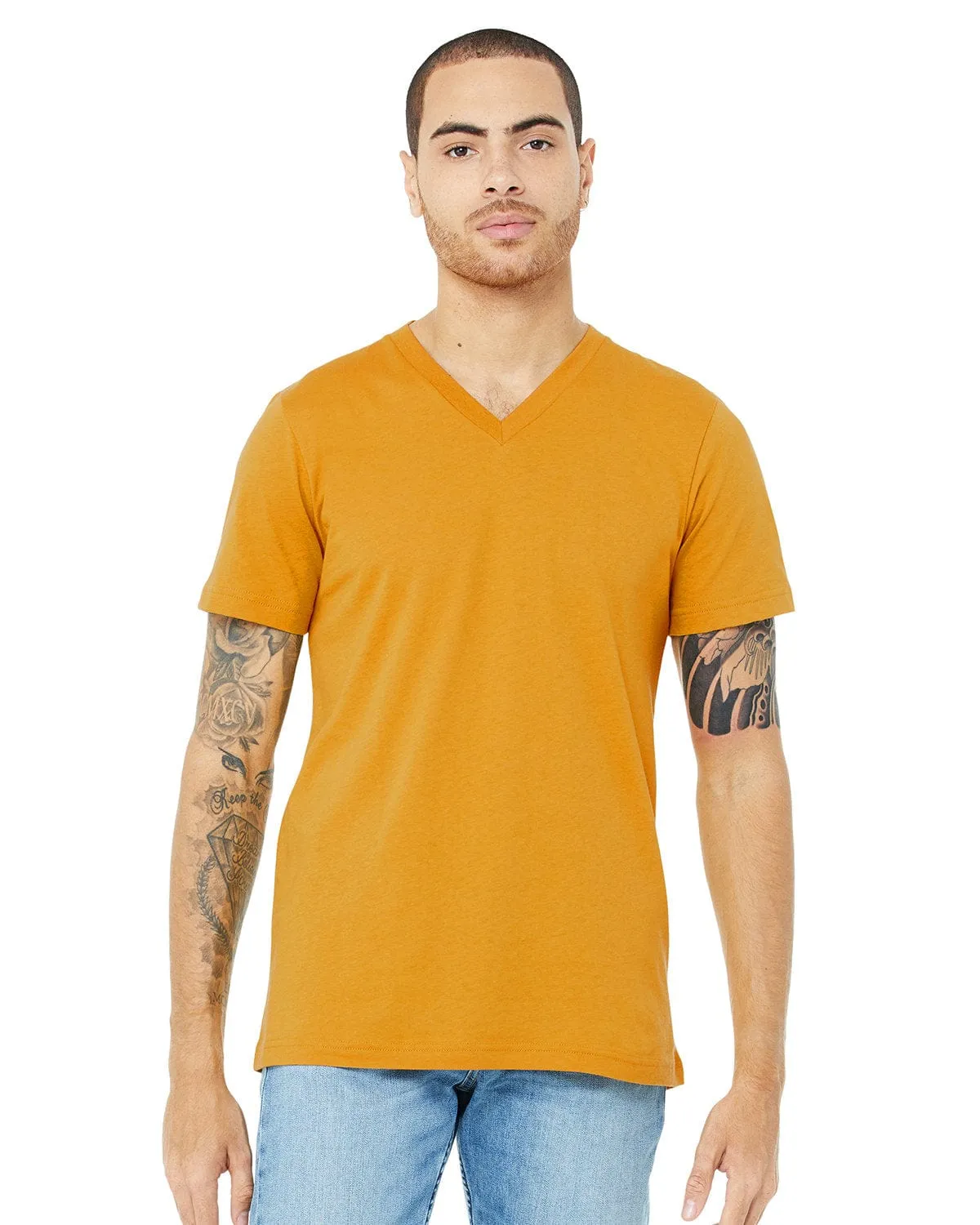 Bella Canvas Unisex V-Neck T-Shirt