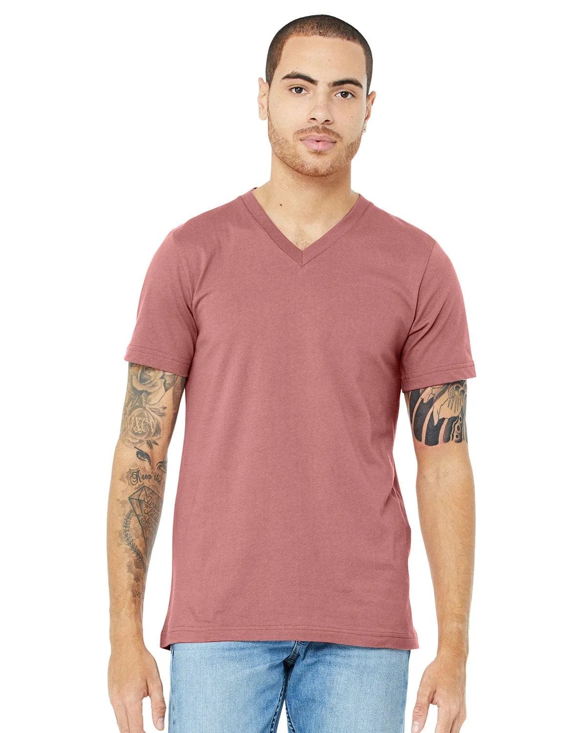 Bella Canvas Unisex V-Neck T-Shirt