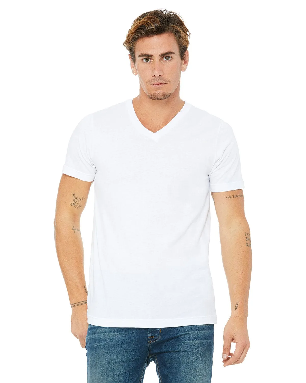 Bella Canvas Unisex V-Neck T-Shirt