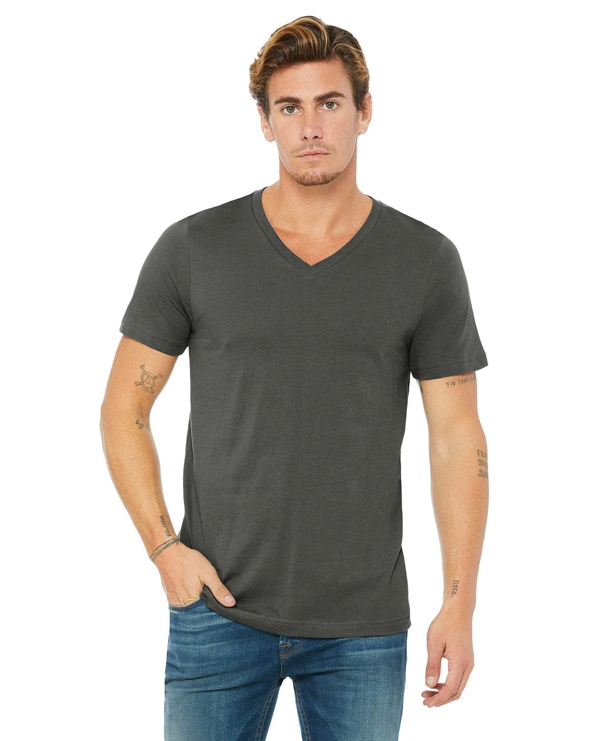 Bella Canvas Unisex V-Neck T-Shirt