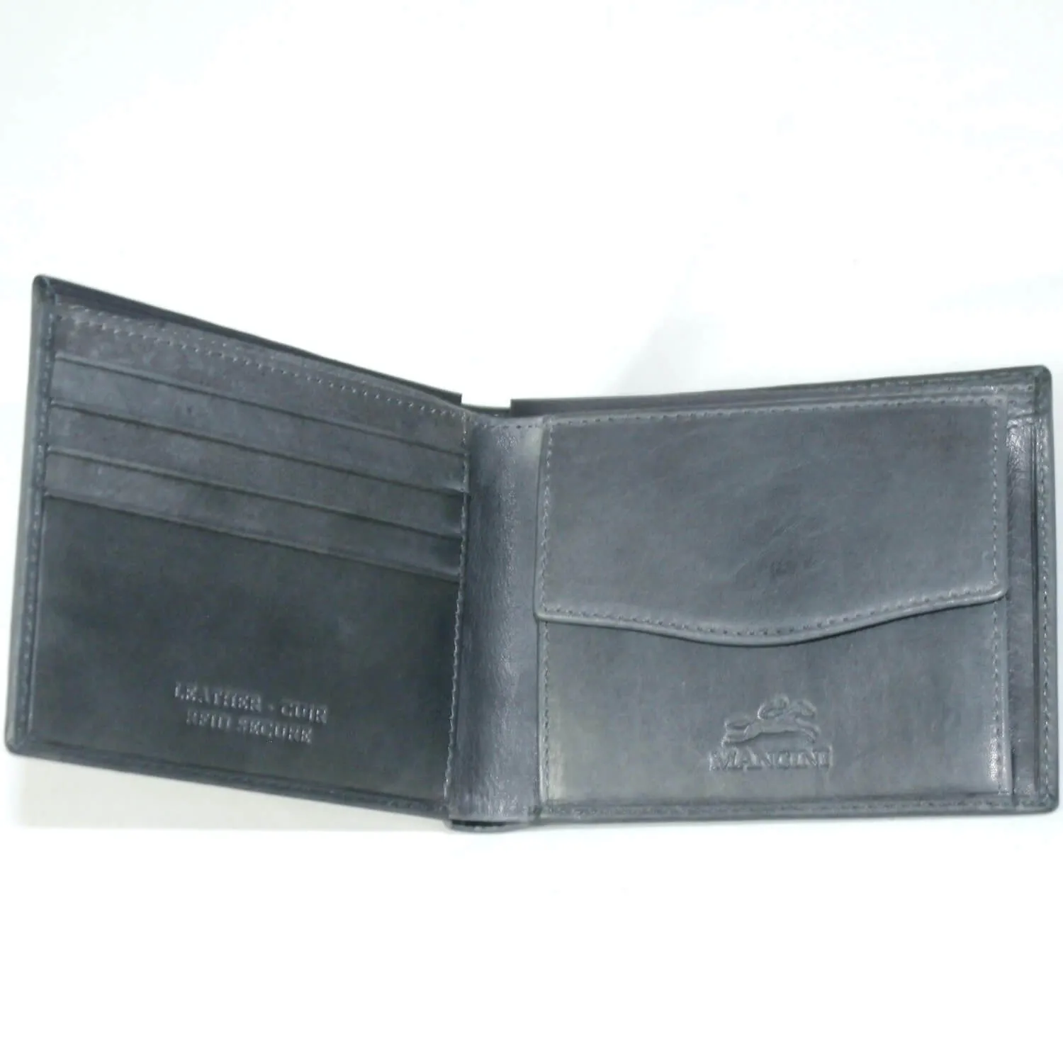 Bellagio RFID Billfold w/ Coin Pocket