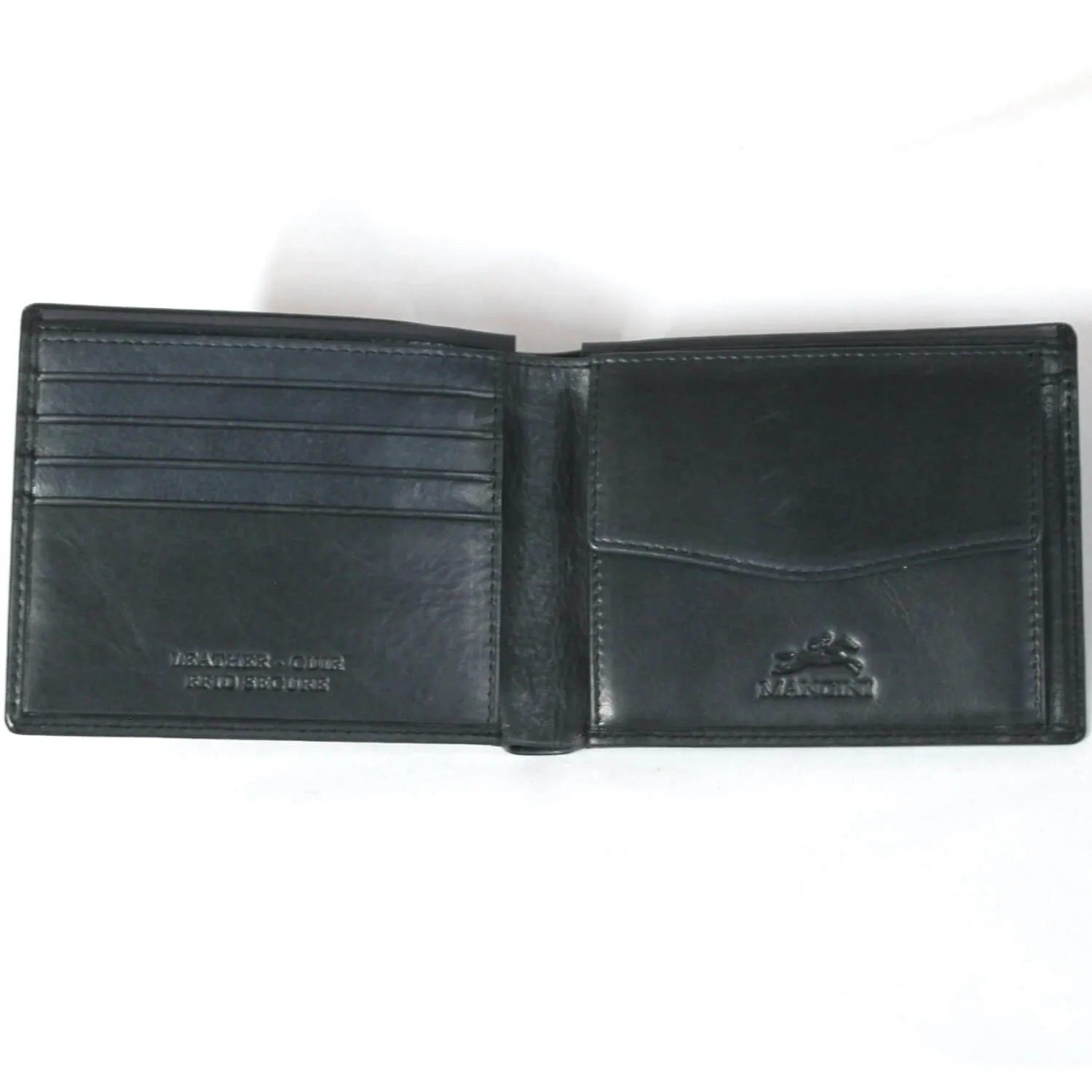 Bellagio RFID Billfold w/ Coin Pocket