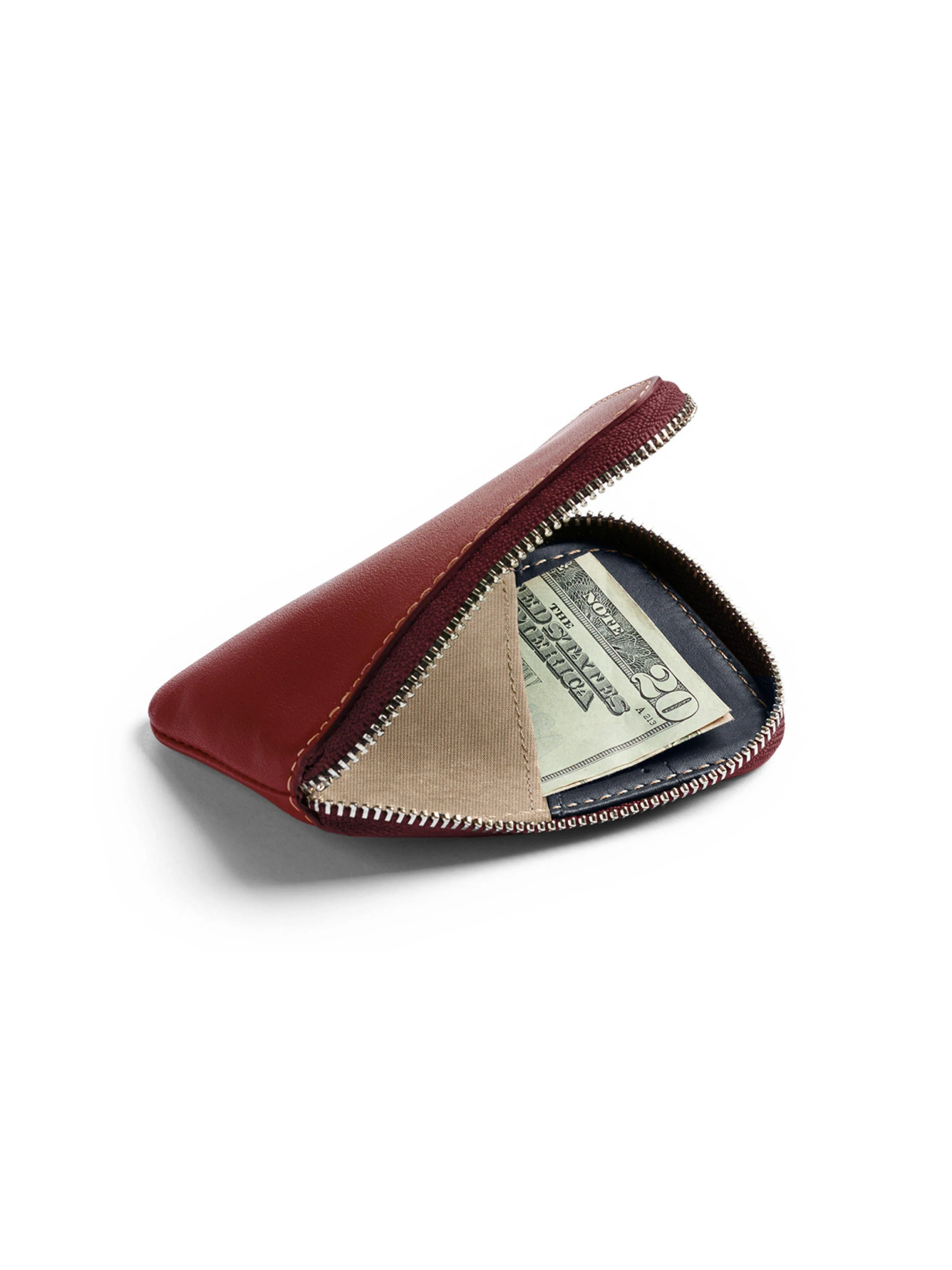 Bellroy Card Pocket Red Earth
