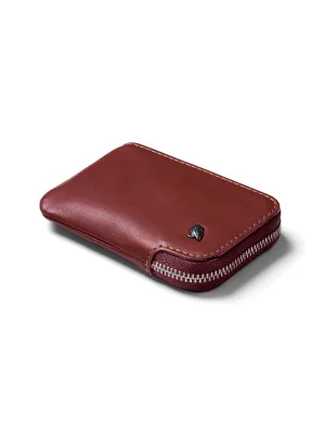 Bellroy Card Pocket Red Earth
