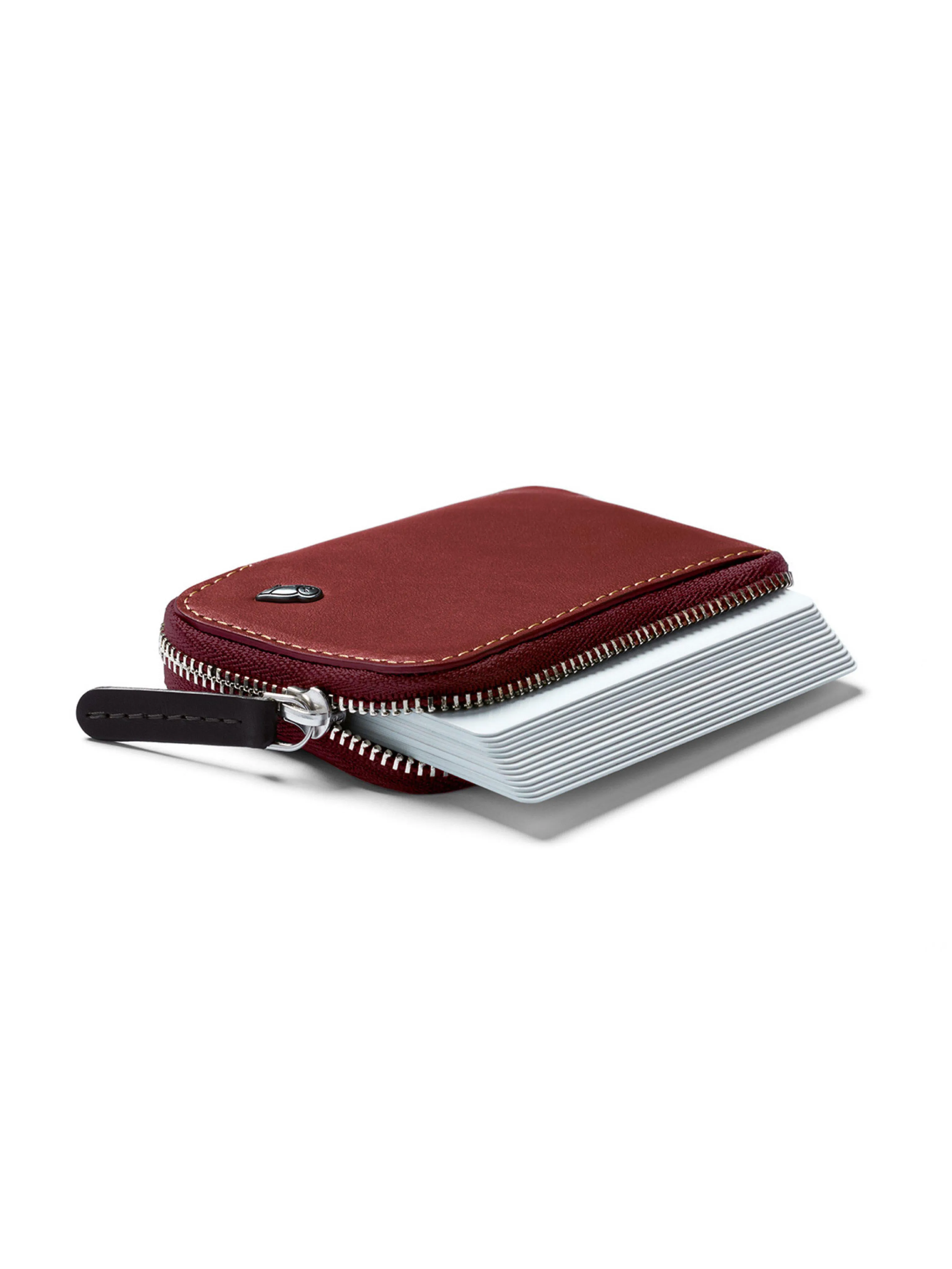 Bellroy Card Pocket Red Earth