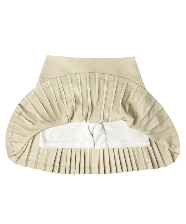 BENECIA 12 Sasha Pleated - Beige